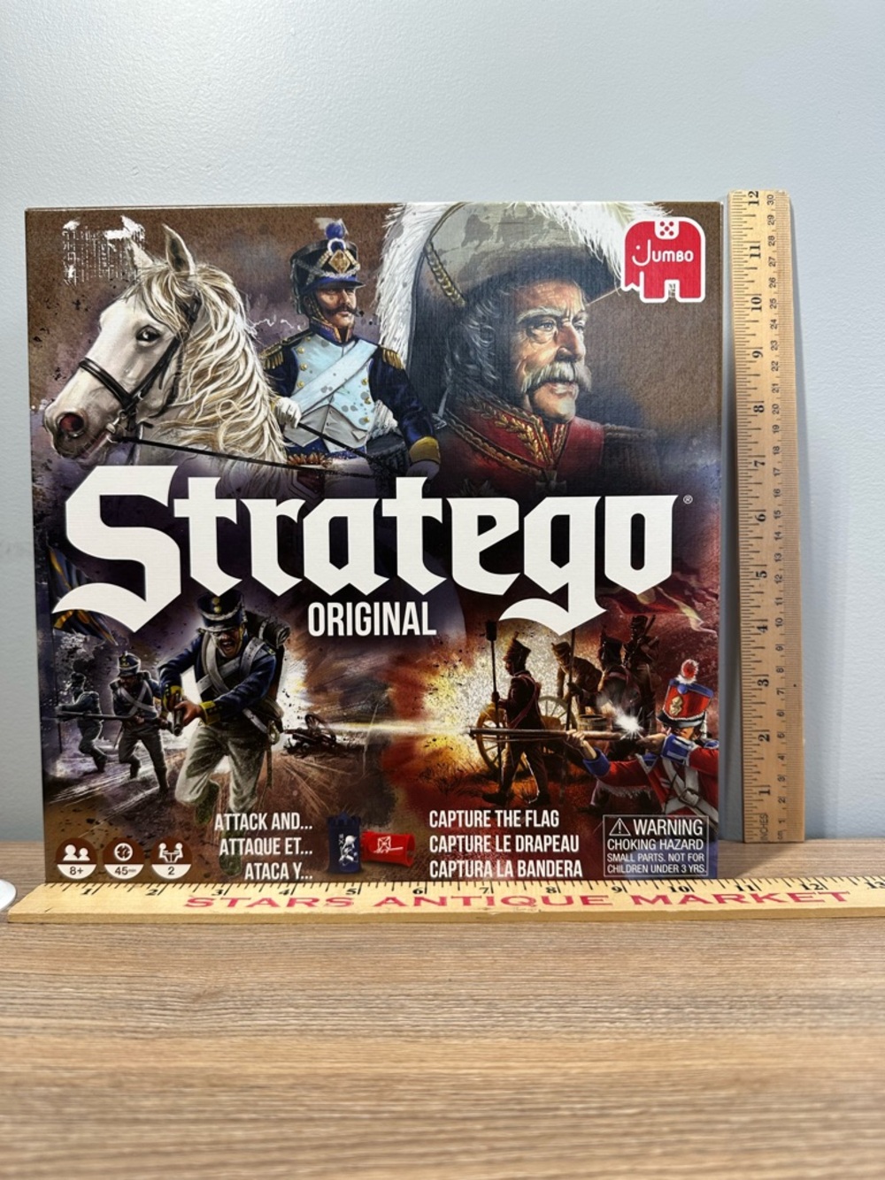 Stratego Original Boardgame 2021 Jumbo NOS BRAND New Factory Sealed